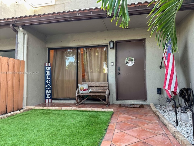 10405 SW 153rd Ct Unit 2, Miami, FL 33196 - property entrance with stucco siding