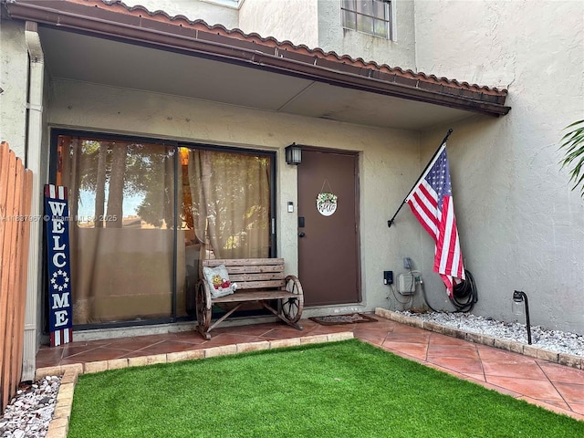 10405 SW 153rd Ct Unit 2, Miami, FL 33196 - view of exterior entry with stucco siding