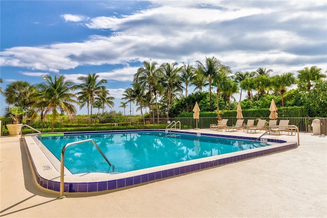 1623 Collins Ave Unit Ph1010, Miami Beach, FL 33139 - community pool with a patio