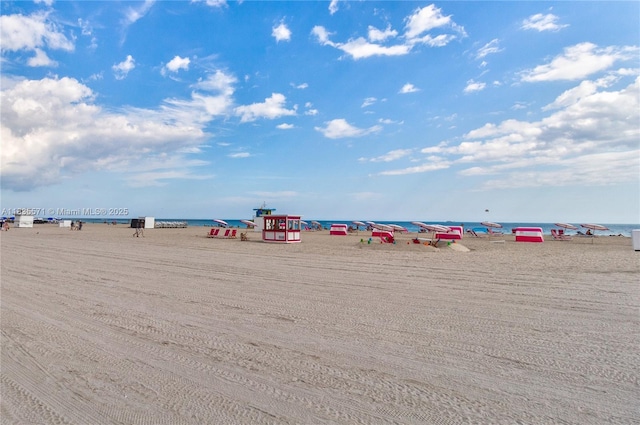 1623 Collins Ave Unit Ph1010, Miami Beach, FL 33139 - water view featuring local beach