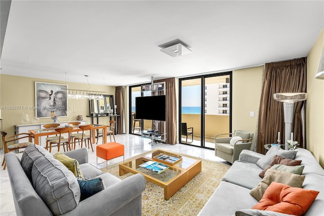 1623 Collins Ave Unit Ph1010, Miami Beach, FL 33139 - view of living area