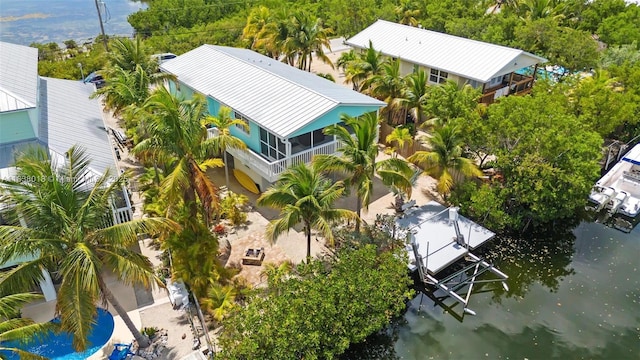 547 Heck, Little Torch Key, FL 33042 - view of subject property with a nearby body of water