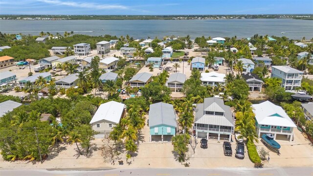 547 Heck, Little Torch Key, FL 33042 - aerial view of residential area with a nearby body of water