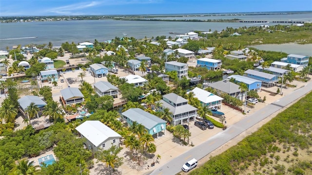 547 Heck, Little Torch Key, FL 33042 - aerial view of residential area with a nearby body of water