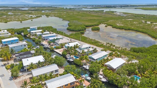 547 Heck, Little Torch Key, FL 33042 - aerial view of residential area featuring a nearby body of water