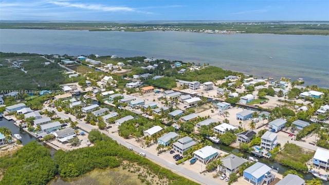 547 Heck, Little Torch Key, FL 33042 - view of property location with a large body of water and nearby suburban area