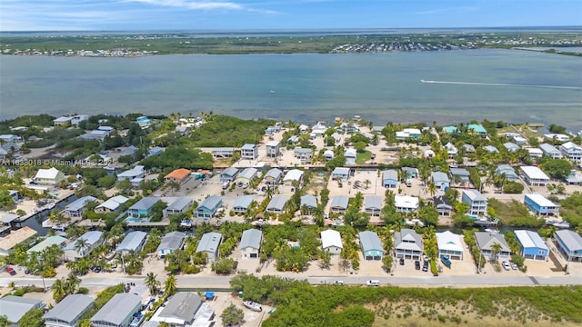 547 Heck, Little Torch Key, FL 33042 - aerial view of property and surrounding area with a large body of water and nearby suburban area