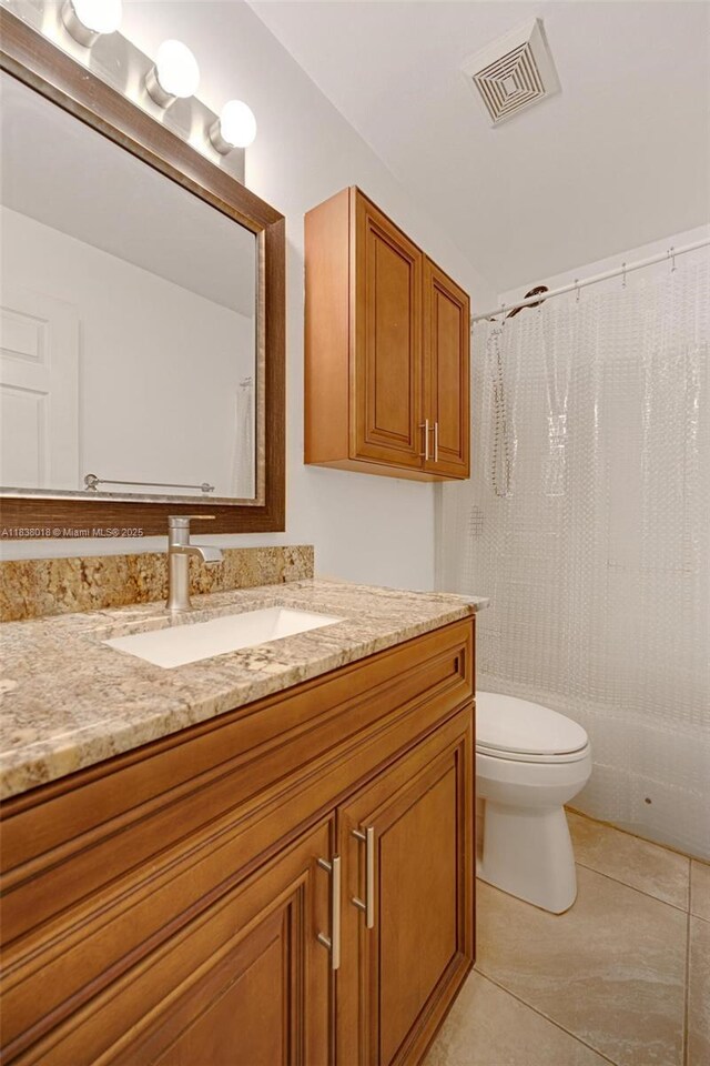 547 Heck, Little Torch Key, FL 33042 - full bathroom featuring vanity, tile patterned floors, and shower / bathtub combination with curtain