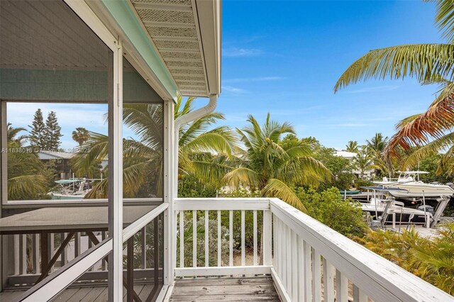 547 Heck, Little Torch Key, FL 33042 - view of wooden deck