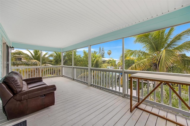 547 Heck, Little Torch Key, FL 33042 - view of deck