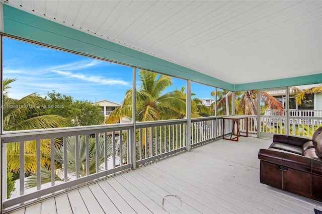 547 Heck, Little Torch Key, FL 33042 - view of deck
