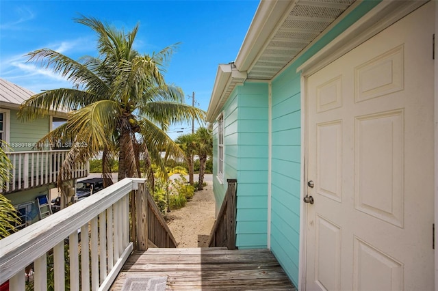 547 Heck, Little Torch Key, FL 33042 - entrance to property