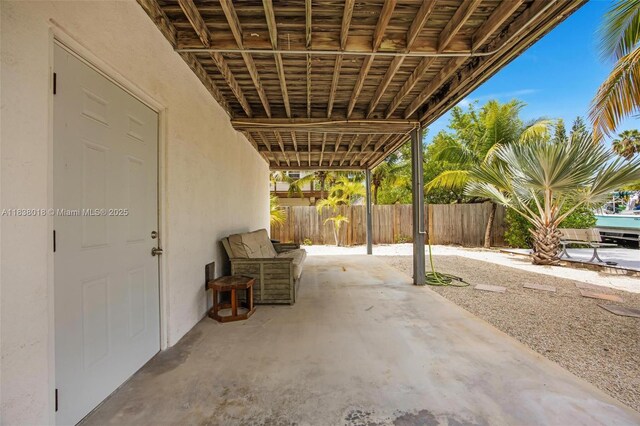 547 Heck, Little Torch Key, FL 33042 - view of patio