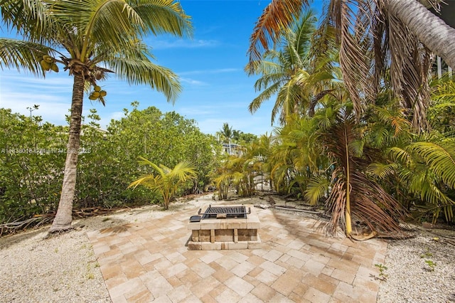 547 Heck, Little Torch Key, FL 33042 - view of patio