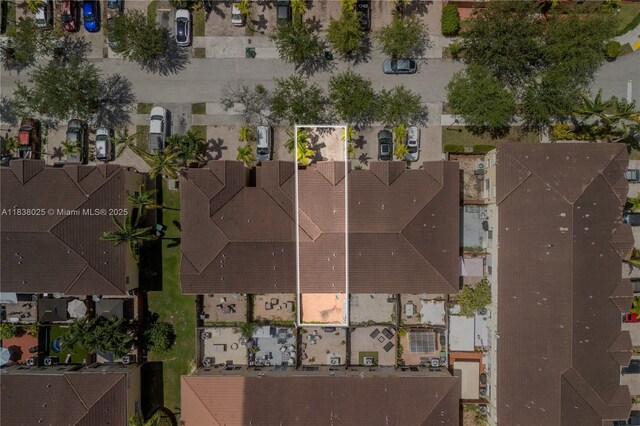 15057 SW 9th Ter, Miami, FL 33194 - aerial perspective of suburban area
