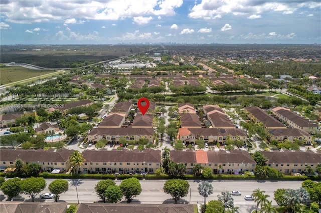 15057 SW 9th Ter, Miami, FL 33194 - aerial perspective of suburban area