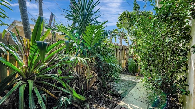 1348 Holly Heights Dr Unit 17, Fort Lauderdale, FL 33304 - view of yard