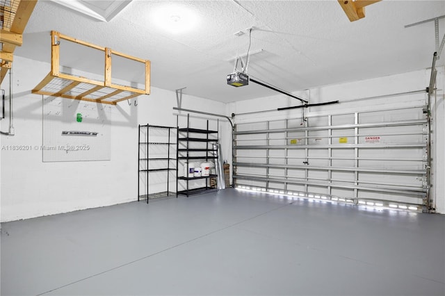 798 Quartz Ter, Palm Beach, FL 33413 - garage featuring a garage door opener