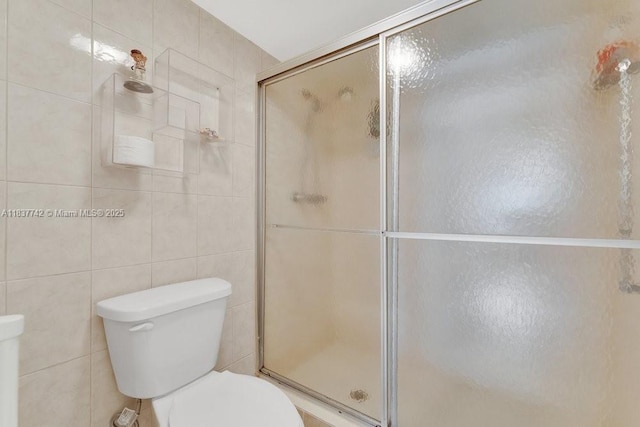 8280 SW 24th St Unit 7105, North Lauderdale, FL 33068 - full bath with a stall shower and tile walls