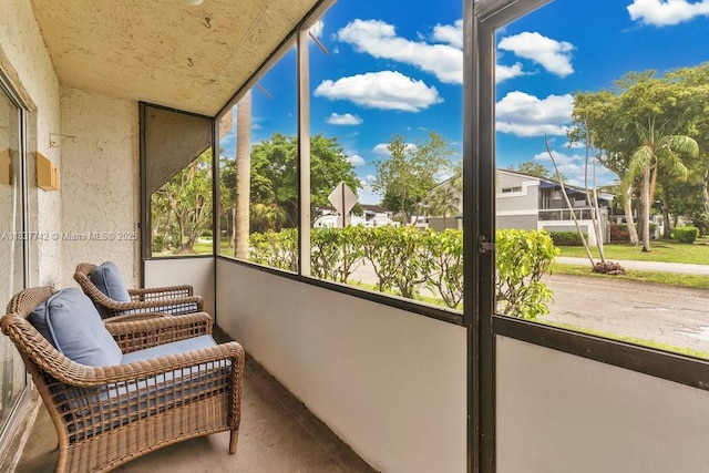 8280 SW 24th St Unit 7105, North Lauderdale, FL 33068 - sunroom / solarium featuring healthy amount of natural light