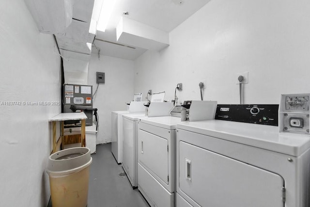 8280 SW 24th St Unit 7105, North Lauderdale, FL 33068 - community laundry with washer and dryer