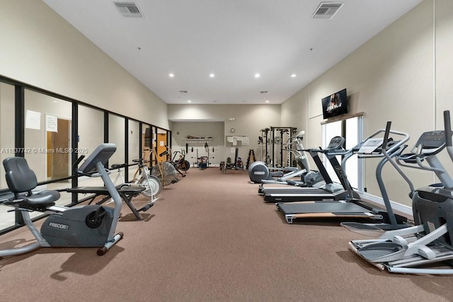 8280 SW 24th St Unit 7105, North Lauderdale, FL 33068 - view of workout area