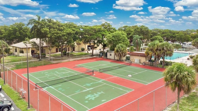 8280 SW 24th St Unit 7105, North Lauderdale, FL 33068 - view of tennis court