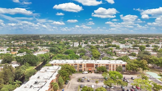 8280 SW 24th St Unit 7105, North Lauderdale, FL 33068 - drone / aerial view