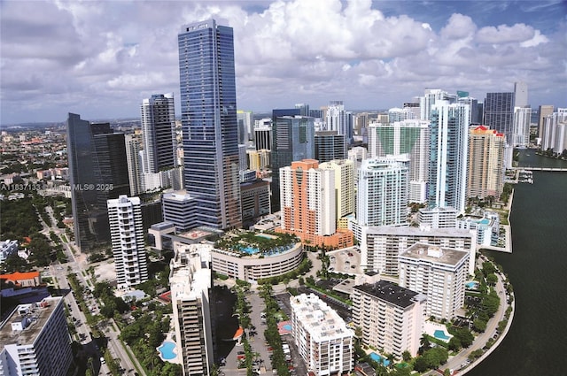 1435 Brickell Ave Unit 3106, Miami, FL 33131 - city view featuring a nearby body of water