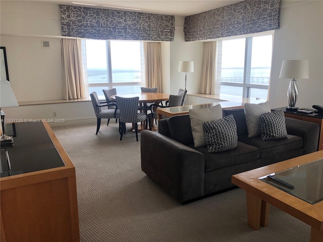 1435 Brickell Ave Unit 3106, Miami, FL 33131 - view of carpeted living area