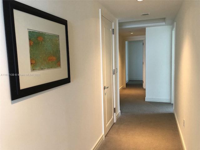 1435 Brickell Ave Unit 3106, Miami, FL 33131 - hall featuring carpet flooring and baseboards