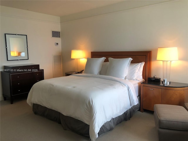 1435 Brickell Ave Unit 3106, Miami, FL 33131 - bedroom featuring light colored carpet
