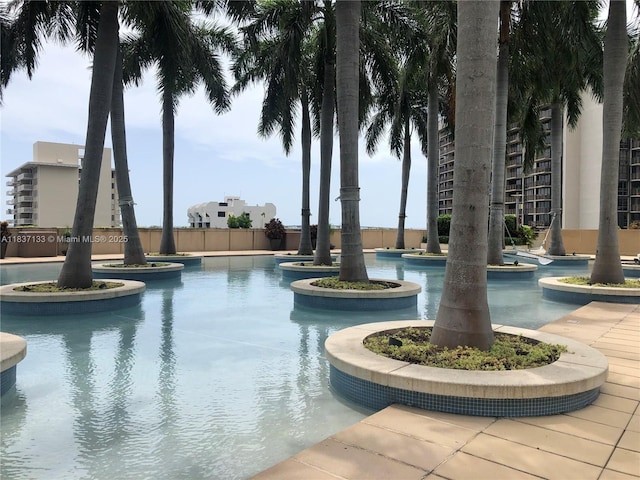 1435 Brickell Ave Unit 3106, Miami, FL 33131 - view of community pool