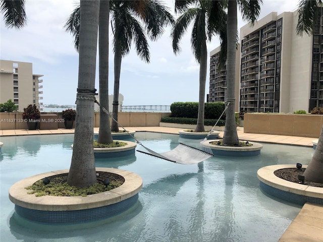 1435 Brickell Ave Unit 3106, Miami, FL 33131 - view of community pool