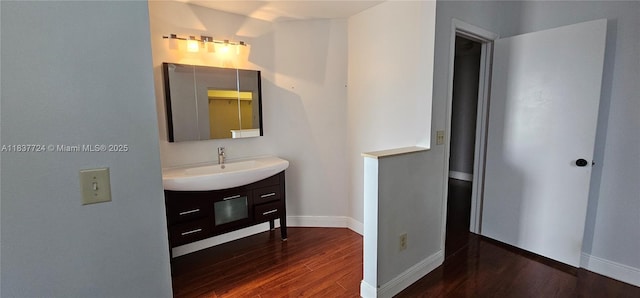 10194 SW 137th Ct Unit 10194, Miami, FL 33186 - bathroom featuring wood finished floors and vanity