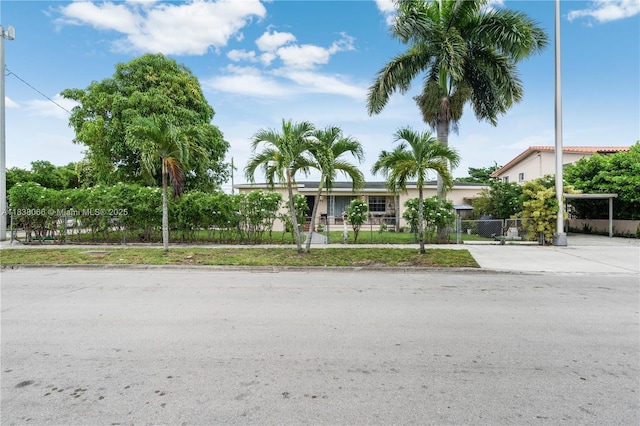 190 E 16th St, Hialeah, FL 33010 - view of front of house with stucco siding