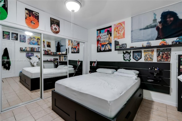 190 E 16th St, Hialeah, FL 33010 - bedroom featuring tile patterned flooring