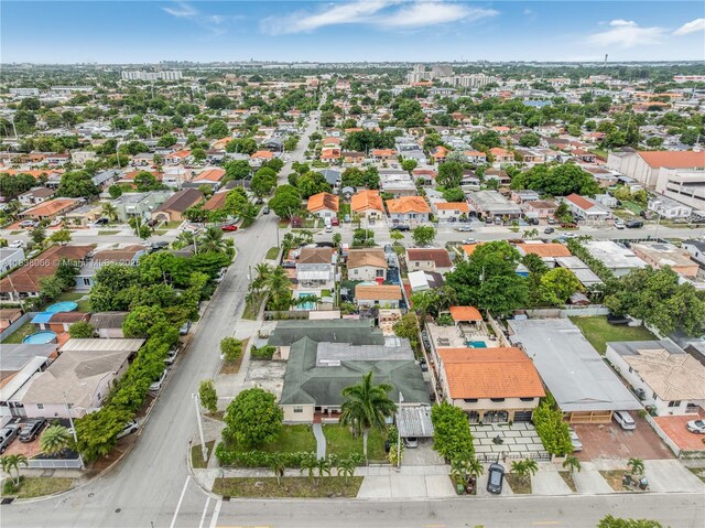 190 E 16th St, Hialeah, FL 33010 - aerial perspective of suburban area