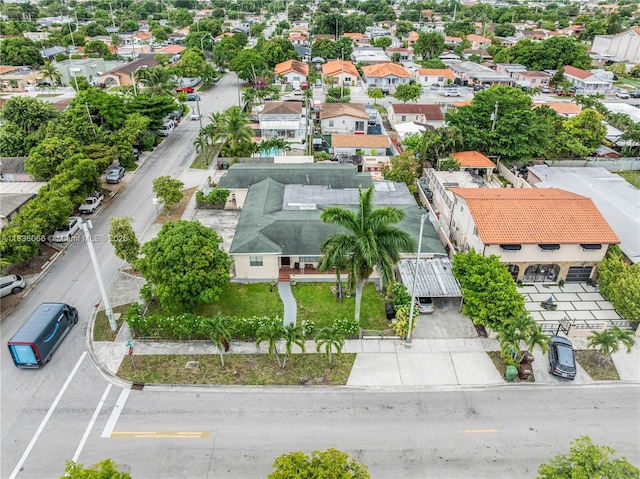 190 E 16th St, Hialeah, FL 33010 - aerial perspective of suburban area