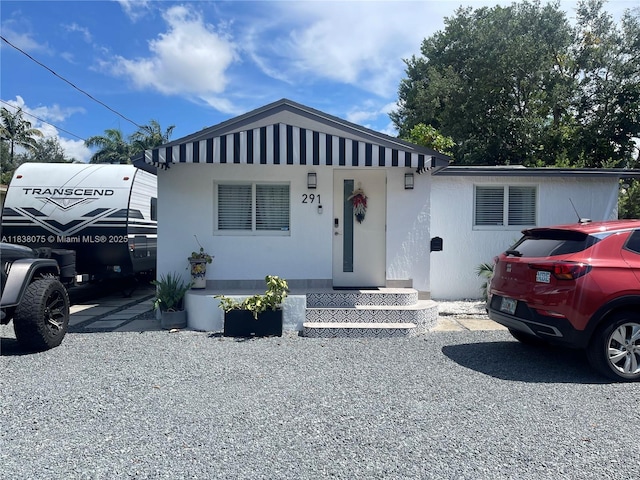 291 NW 95th St, Miami, FL 33150 - view of front of property with covered porch