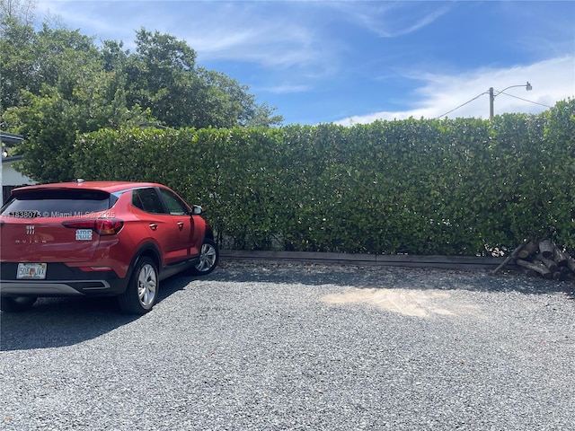 291 NW 95th St, Miami, FL 33150 - view of uncovered parking lot
