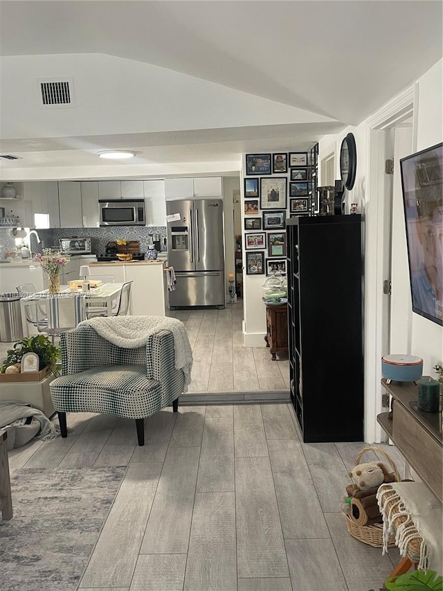 291 NW 95th St, Miami, FL 33150 - living area featuring light wood-type flooring