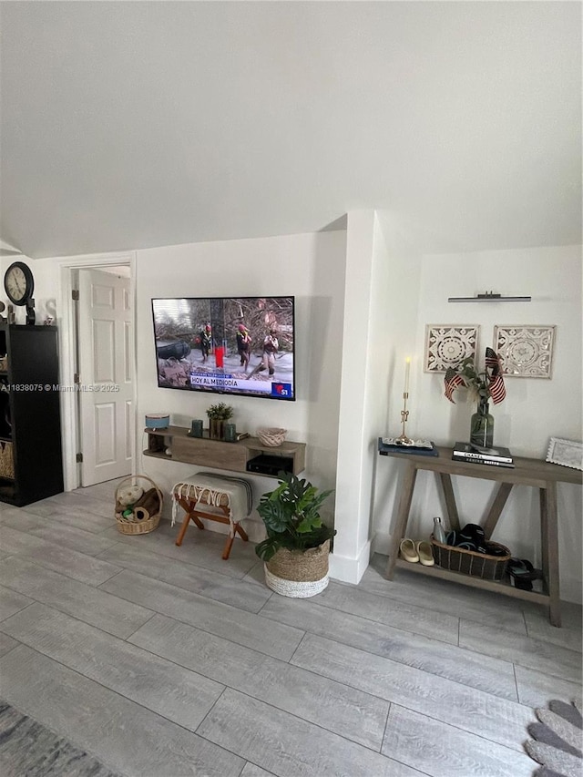 291 NW 95th St, Miami, FL 33150 - living area with wood finished floors