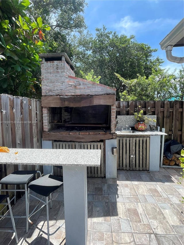 291 NW 95th St, Miami, FL 33150 - view of patio / terrace