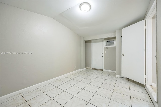 1160 NW 47th Ave, Lauderhill, FL 33313 - unfurnished bedroom with lofted ceiling and a closet