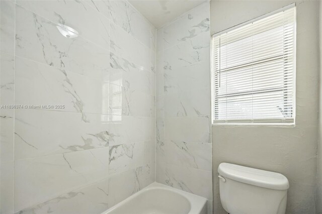 1160 NW 47th Ave, Lauderhill, FL 33313 - full bathroom with toilet and shower / bathtub combination