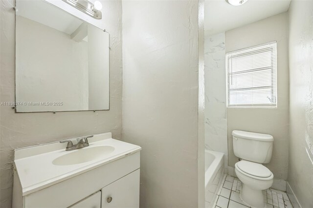 1160 NW 47th Ave, Lauderhill, FL 33313 - full bathroom featuring vanity and tub / shower combination