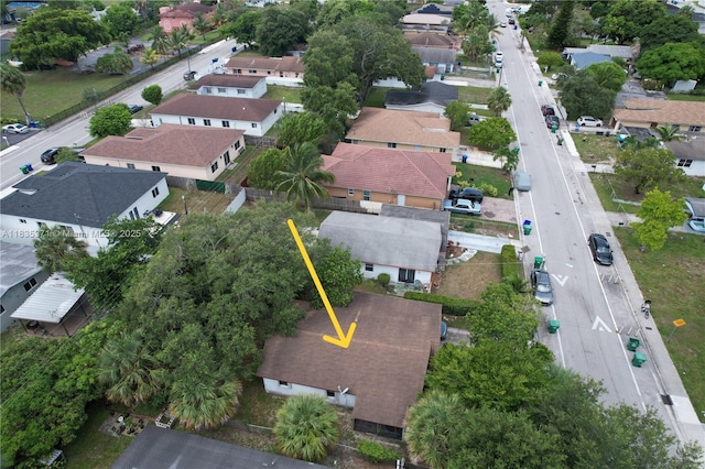 2824 NW 8th St, Fort Lauderdale, FL 33311 - aerial view of residential area