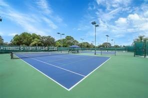 9338 Sommerset Hls, Kissimmee, FL 33896 - view of tennis court with community basketball court