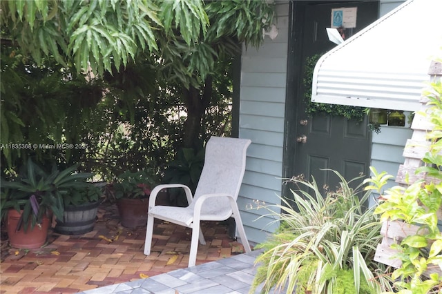 256 Broward Ave, Green Acres, FL 33463 - view of patio